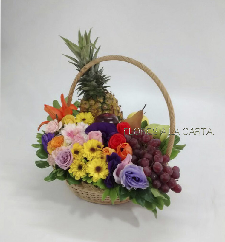 Canasta Frutal 04